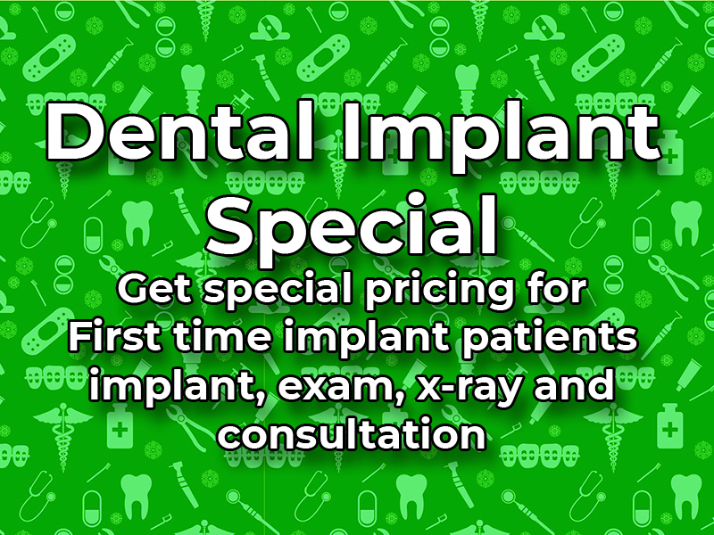 Dental Implant Special